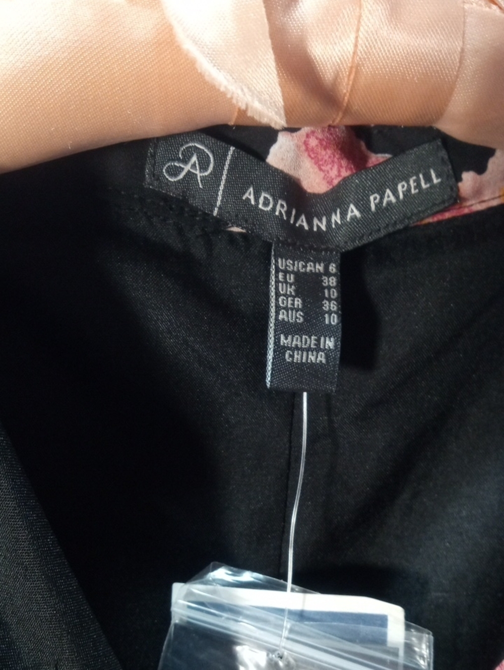 ADRIANNA PAPELL SHIRT DRESS - Picture 6 of 10
